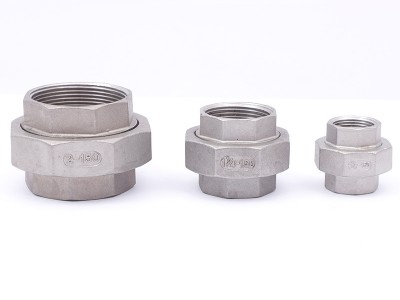 不銹鋼絲扣管件304內螺紋管件不銹鋼活接不銹鋼彎頭不銹鋼三通