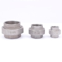 不銹鋼絲扣管件304內(nèi)螺紋管件不銹鋼活接不銹鋼彎頭不銹鋼三通