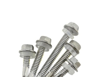 工廠直供不銹鋼燕尾螺絲 鉆尾釘鋼結構彩鋼瓦自鉆鐵皮自攻自鉆絲