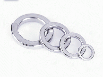 304不銹鋼彈簧墊圈墊圈行業(yè)設(shè)備機(jī)械零件彈簧開口墊圈彈簧墊片