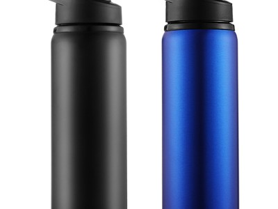 K606不銹鋼運動水壺304直飲式自行車700ml運動冷水杯子亞馬遜杯