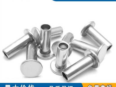 不銹鋼鉚釘 平頭鉚釘 鋁鉚釘 鐵鉚釘 銅鉚釘 碳鋼鉚釘 空心柳釘