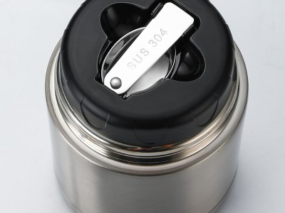 304不銹鋼折疊勺子創意便捷盒餐具沙拉勺野餐飯盒燜燒杯三折勺叉