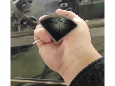 非標不銹鋼扇形管焊管不銹鋼圓管方管